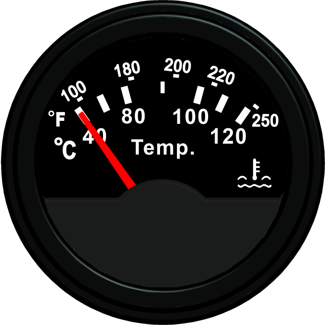 ECCS-水温表